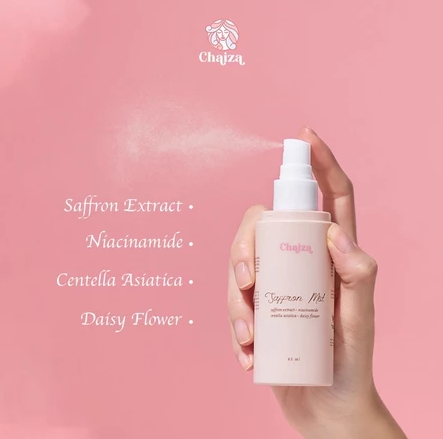 Balgis Kosmetika Indonesia Chaiza Saffron Mist