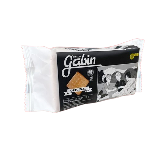 Nissin Biskuit Gabin Original  1