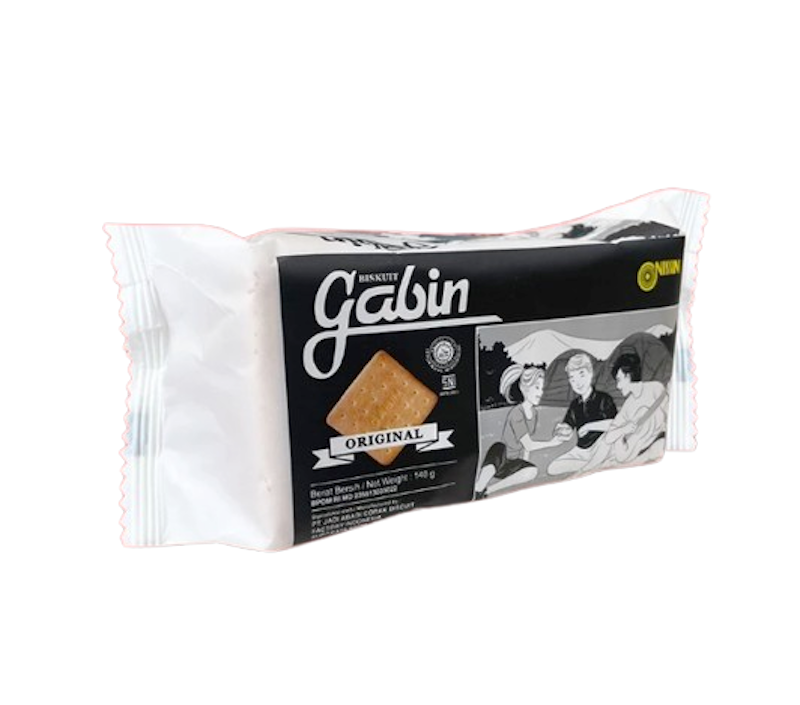 Nissin Biskuit Gabin Original 1