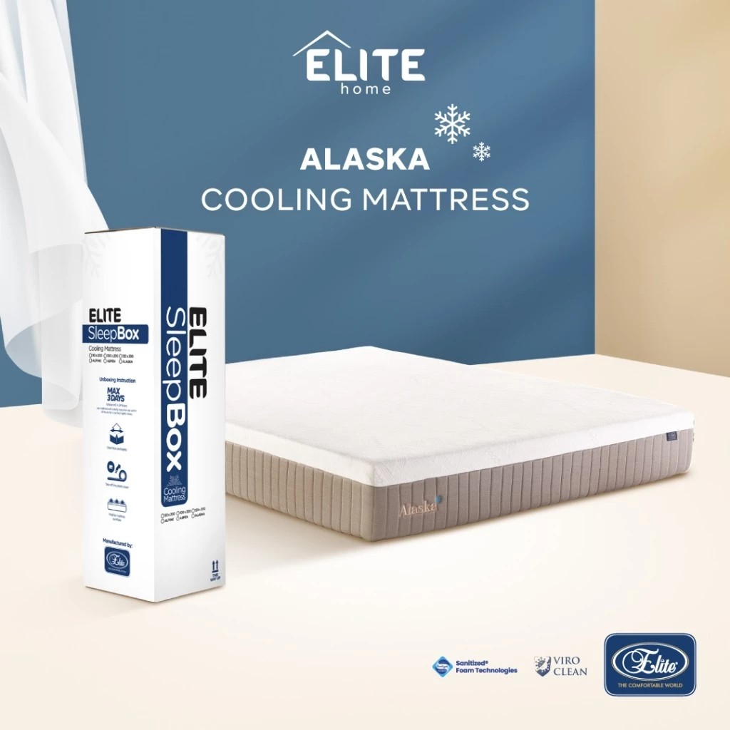 Royal Abadi Sejahtera Elite® Alaska Cooling Mattress