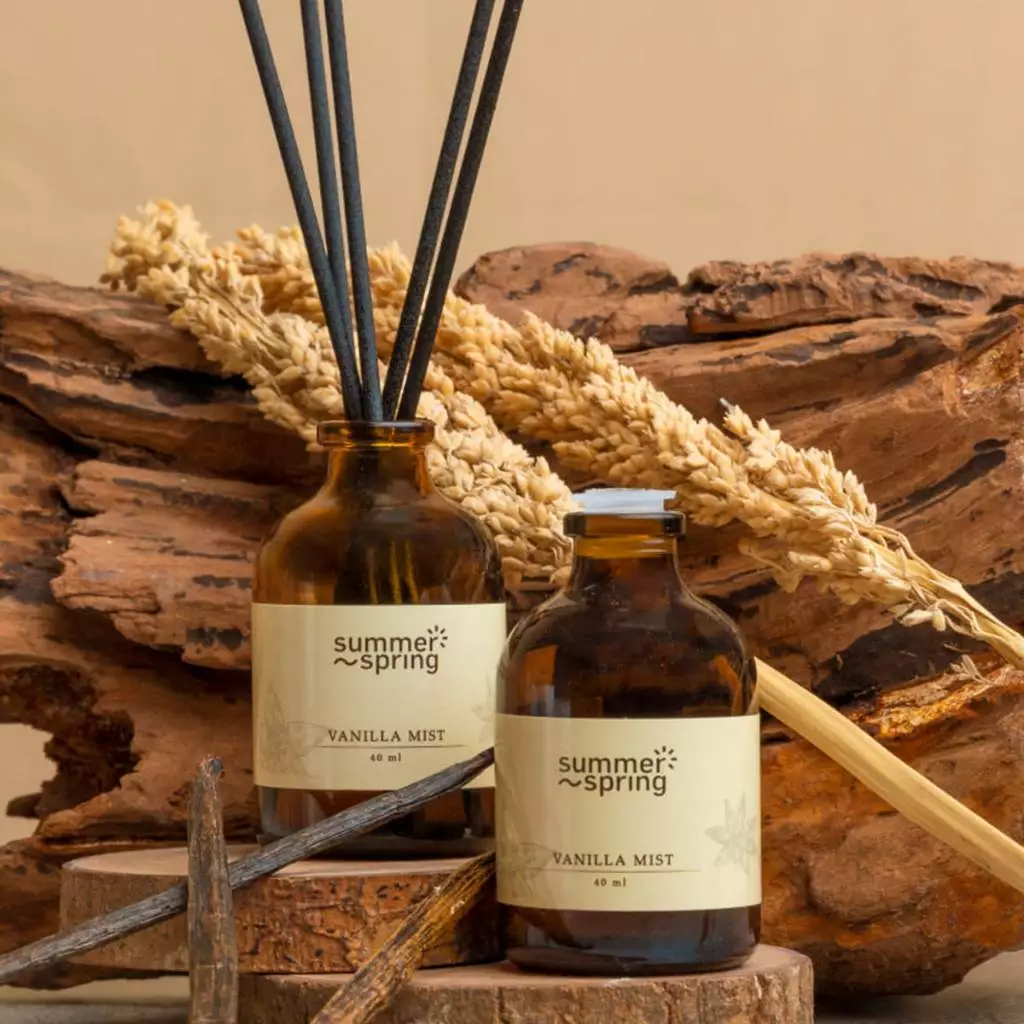  Summerspring Reed Diffuser Vanilla Mist