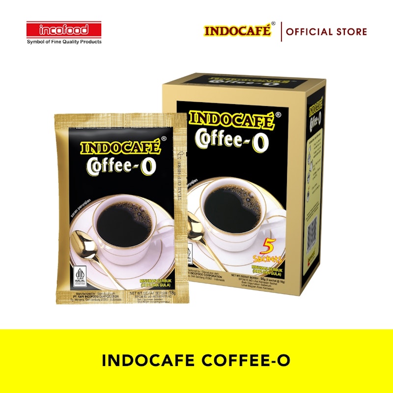 Indocafe Coffee-O 5