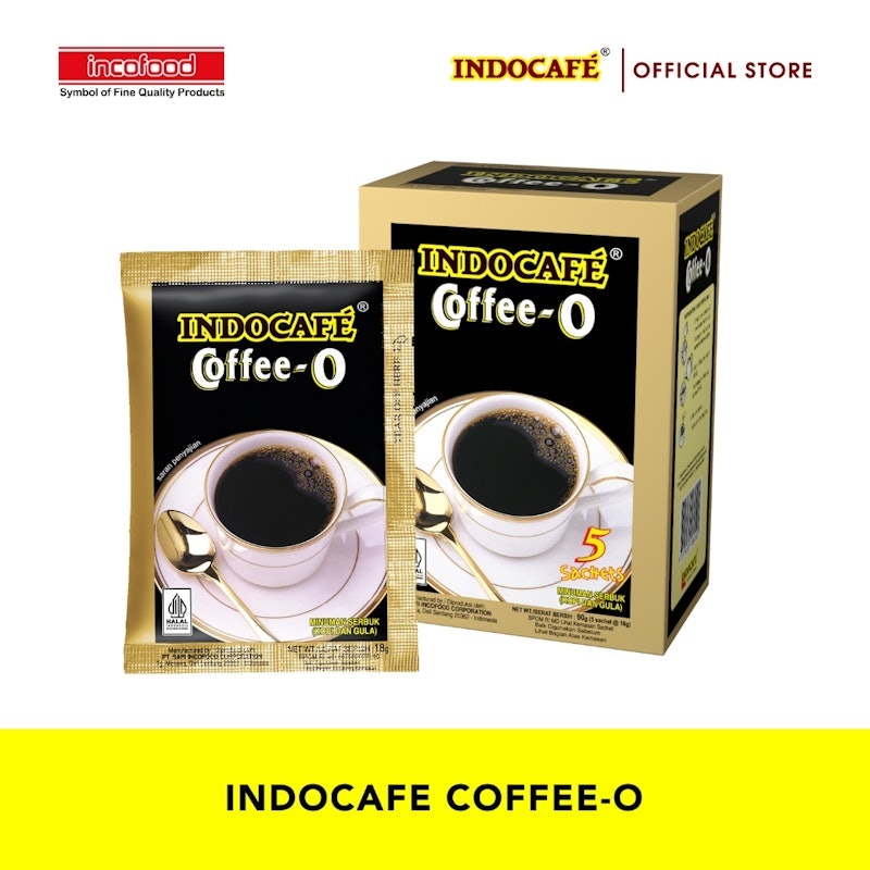 Indocafe Coffee-O 5
