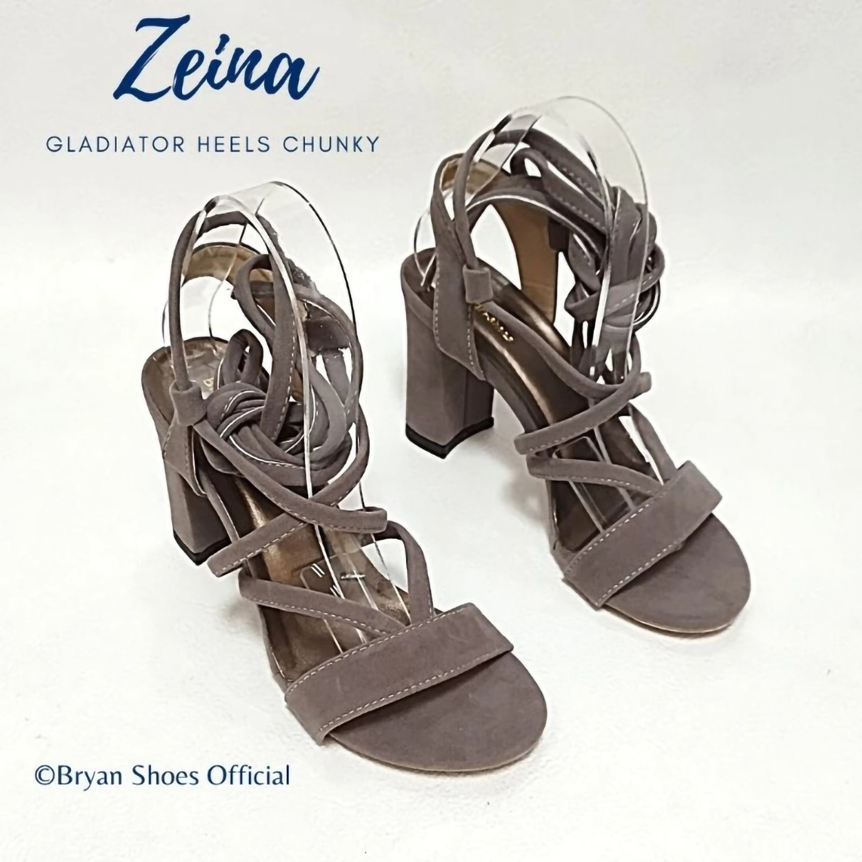 Bryan Shoes Bryan Zeina Sandal Gladiator