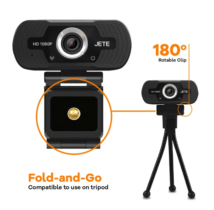 Doran Sukses Indonesia JETE Webcam Full HD 1080px W7