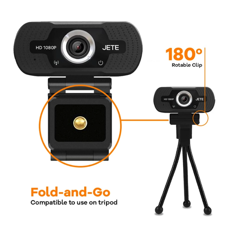 JETE Webcam Full HD 1080px 4