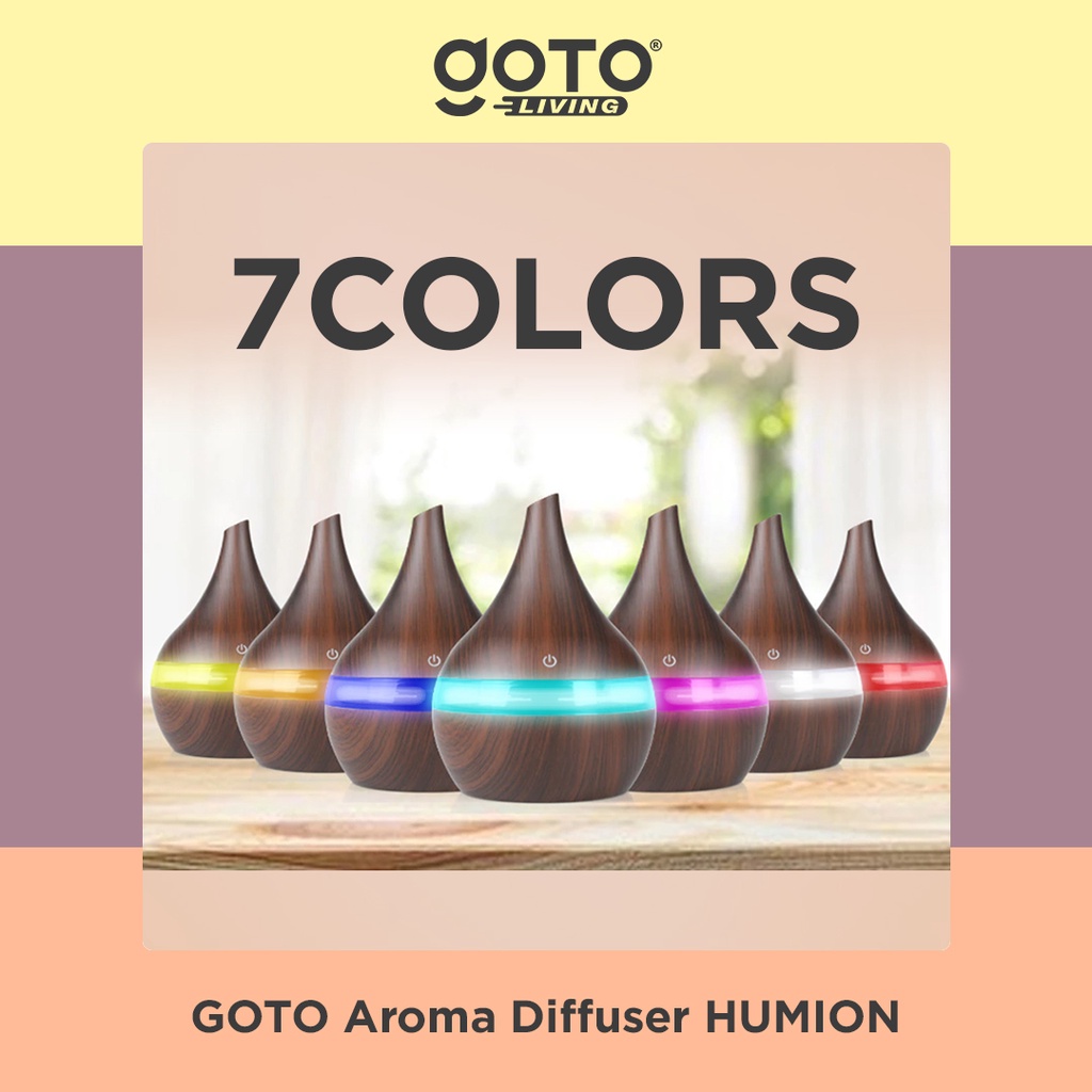 Pilar Niaga Makmur Goto Living Humion Aroma Diffuser