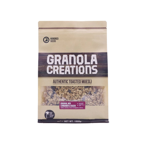 Granola Creations Cinnamon & Raisin 