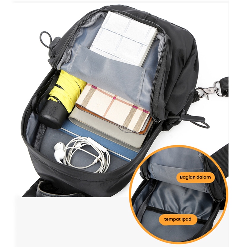 Freeknight Tas Selempang Pria TS714