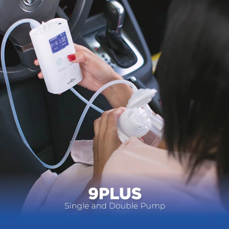 Spectra 9 Plus Double Electric Breastpump 5