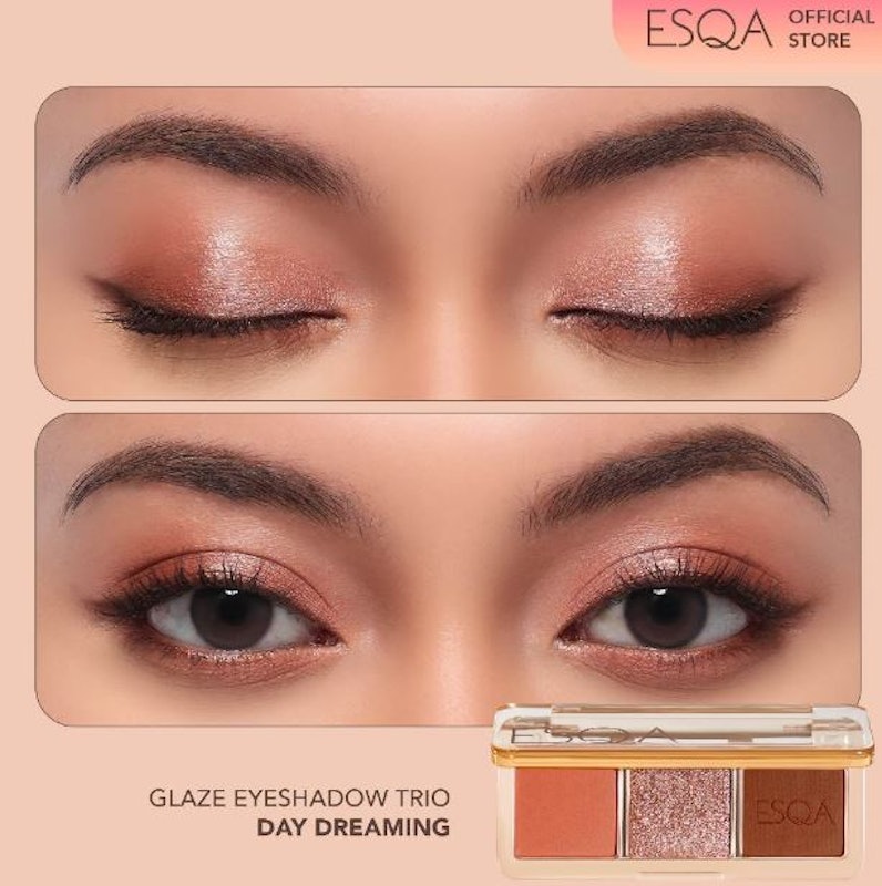 Glaze Eyeshadow Trio - Day Dreaming 2