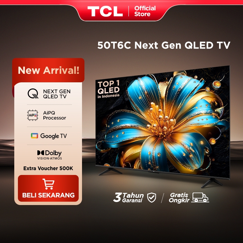 TCL Technology TCL Next Gen QLED TV 50T6C