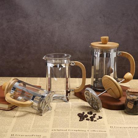 Arezo Stainless Steel French Press  5