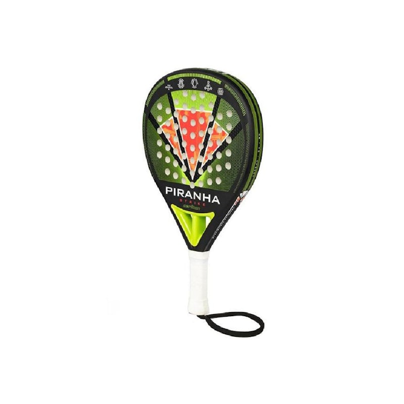 Carlton Piranha Strike Padel Racket 1
