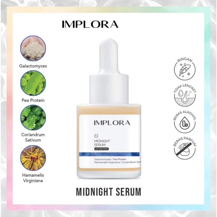 Implora Sukses Abadi Implora Midnight Serum