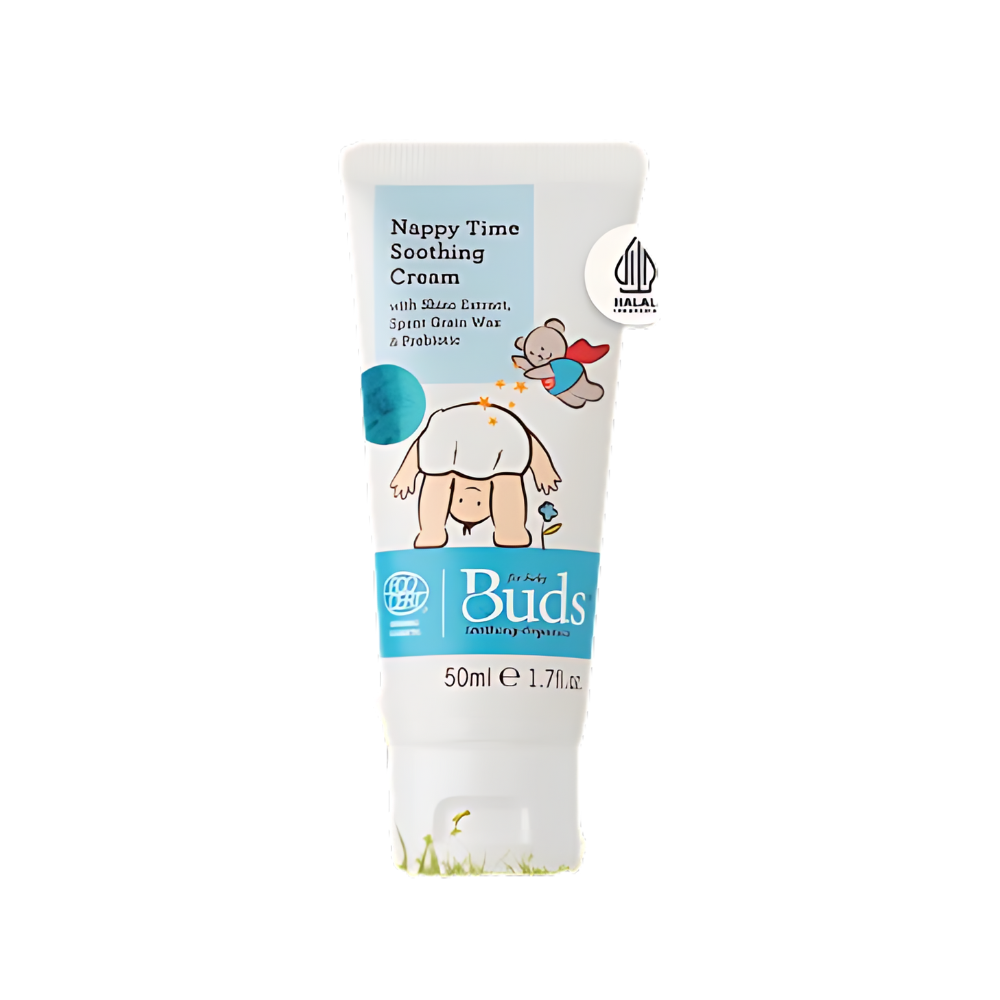 Buds® Organics Nappy Time Soothing Cream