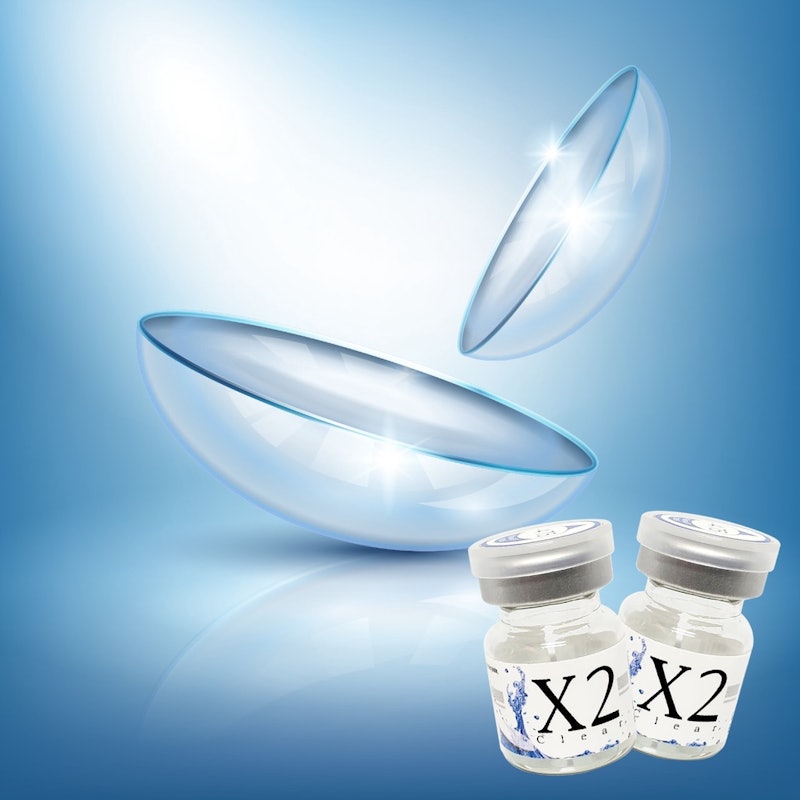 X2 Clear Softlens 2
