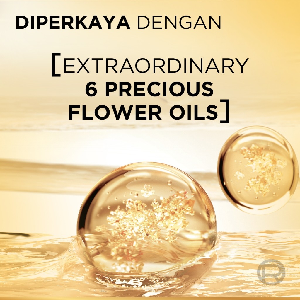 Elseve Extraordinary Oil Gold Serum 3