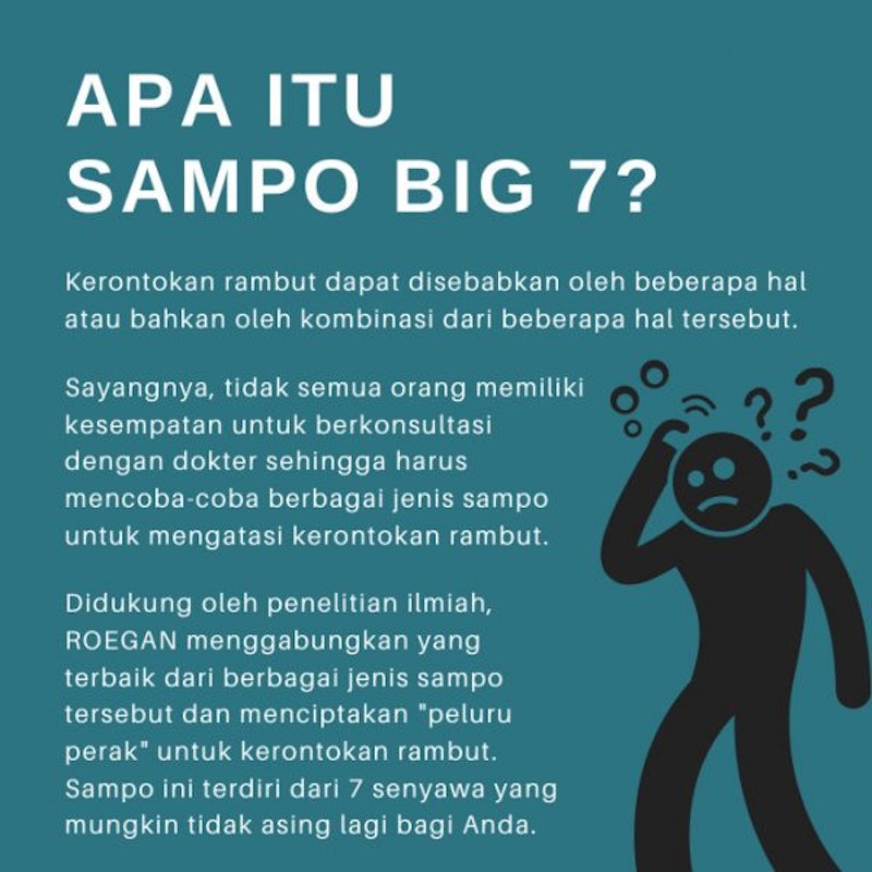 ROEGAN Big 7 Hair Booster Biotin Shampoo