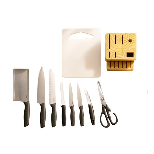 Cypruz Pisau Set Premium 10 pcs 1