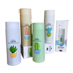 Souvenir Botol Kaca Kaktus