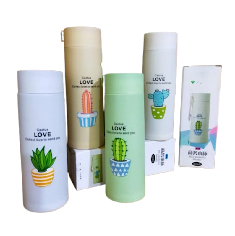 Souvenir Botol Kaca Kaktus 1