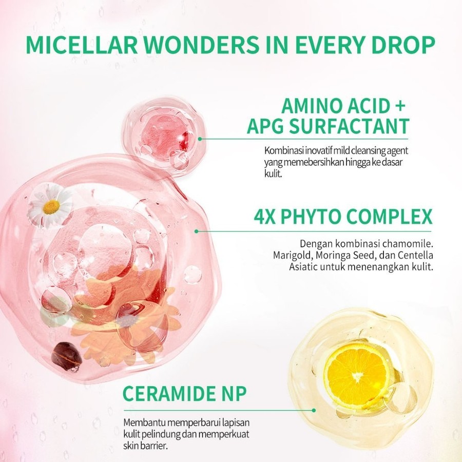 Hebe Beauty Style Barenbliss Mari Mori Make Up Remover Wipes