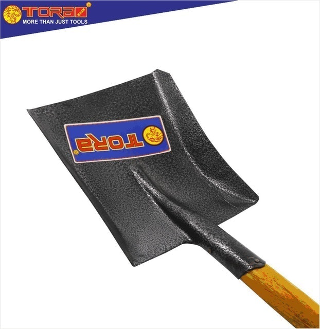 Sekop Gagang Kayu Papak
