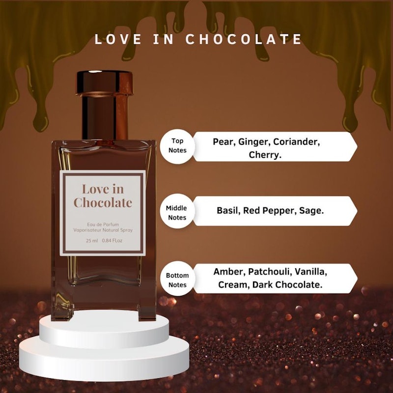 Love In A Bottle Love In Chocolate 2