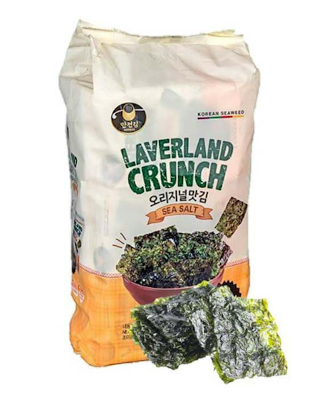 Seaweed Snacks 1