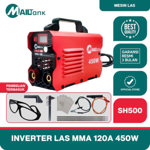 MailTank Indonesia Mailtank Inverter Welding Machine MMA-120A SH500