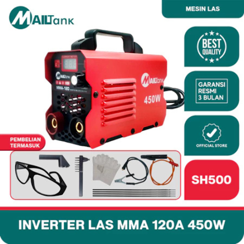 Mailtank Inverter Welding Machine MMA-120A 2