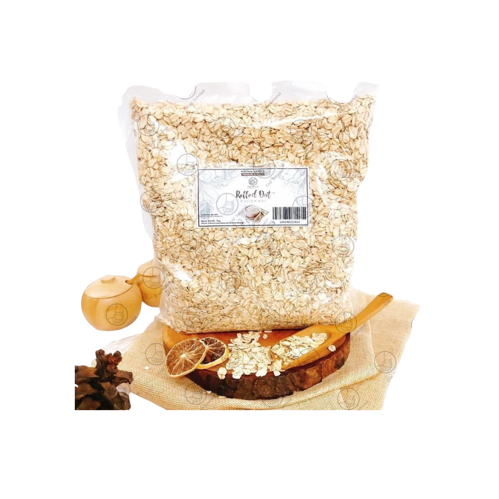 Cap Sahabat Rempah Rolled Oat 1 kg