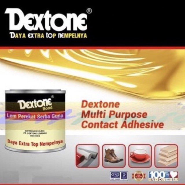 Dextone Melindo Dextone Bond Lem Perekat Serba Guna