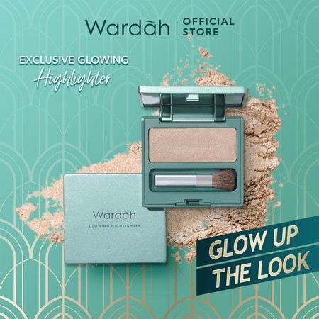 Paragon Technology and Innovation Wardah Exclusive Glowing Highlighter