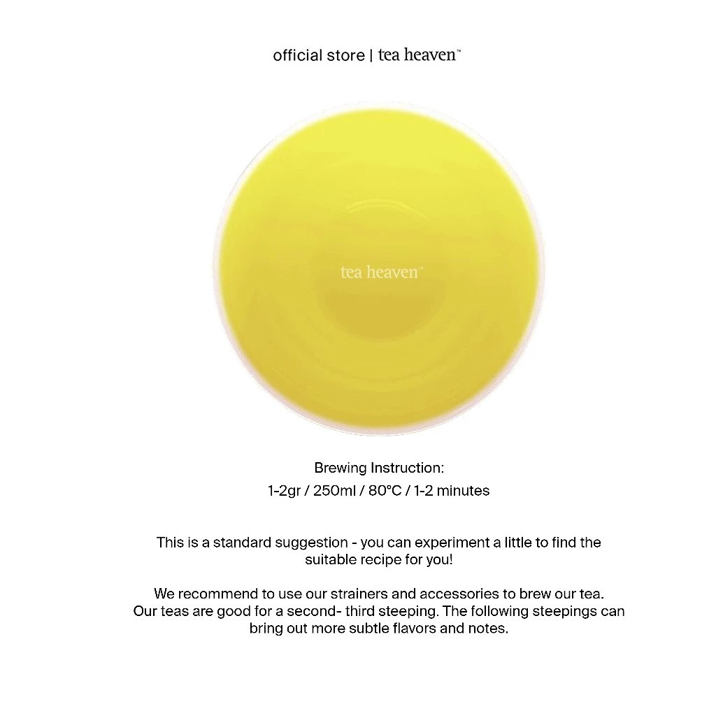 Tea Heaven Asia Tea Heaven USDA Organic Green Tea