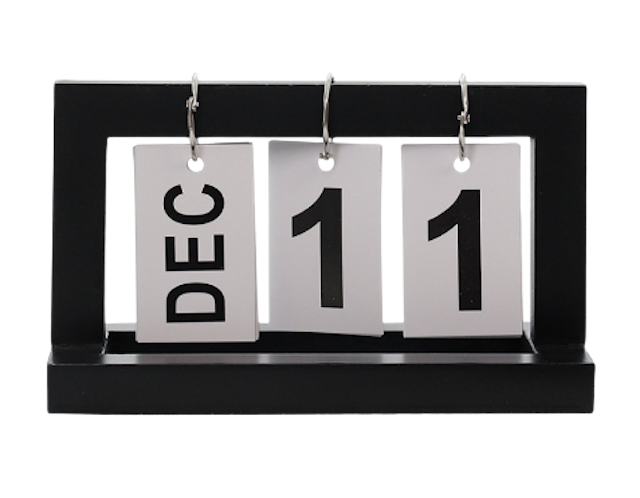 Kalender Aesthetic Meja Mini