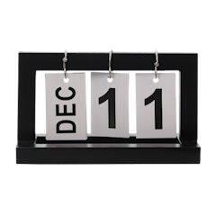 Kalender Aesthetic Meja Mini