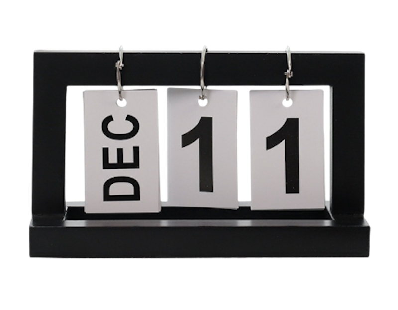 Kalender Aesthetic Meja Mini 1