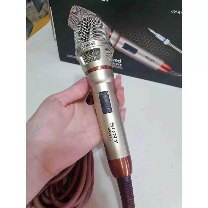 SONY Group Sony Condenser Microphone VR-920