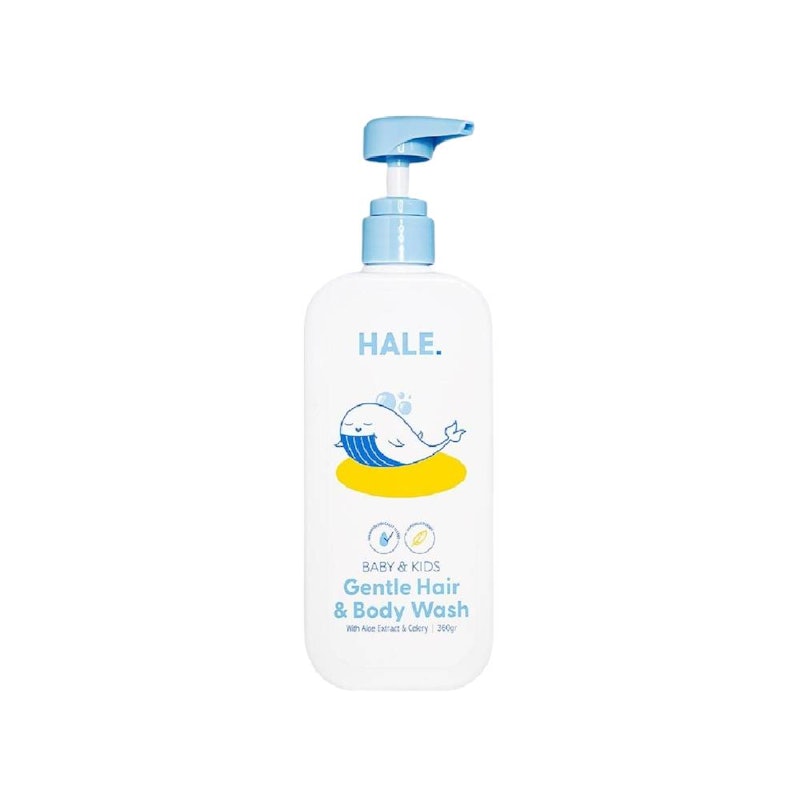 HALE Baby & Kids Gentle Hair & Body Wash 1