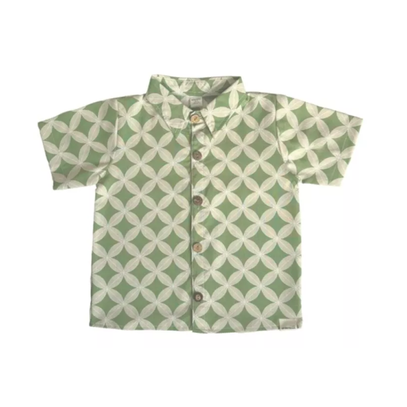 ARDENLEON Collar Batik Shirt 3