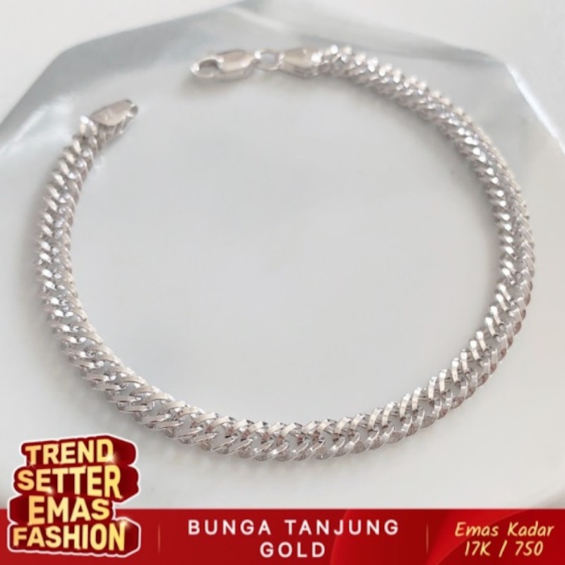 Gelang Emas Sisik Naga 2