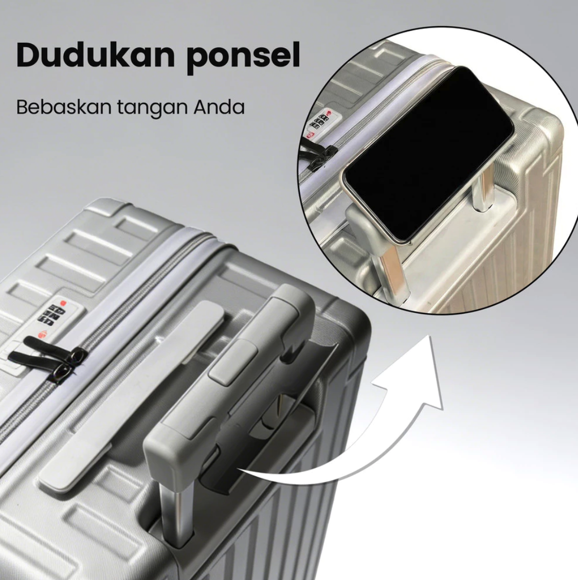 TUTTOO Koper Jumbo Series 30 inch PP01