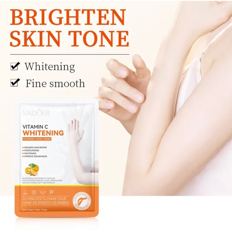 Vitamin C Whitening Hand Mask 2