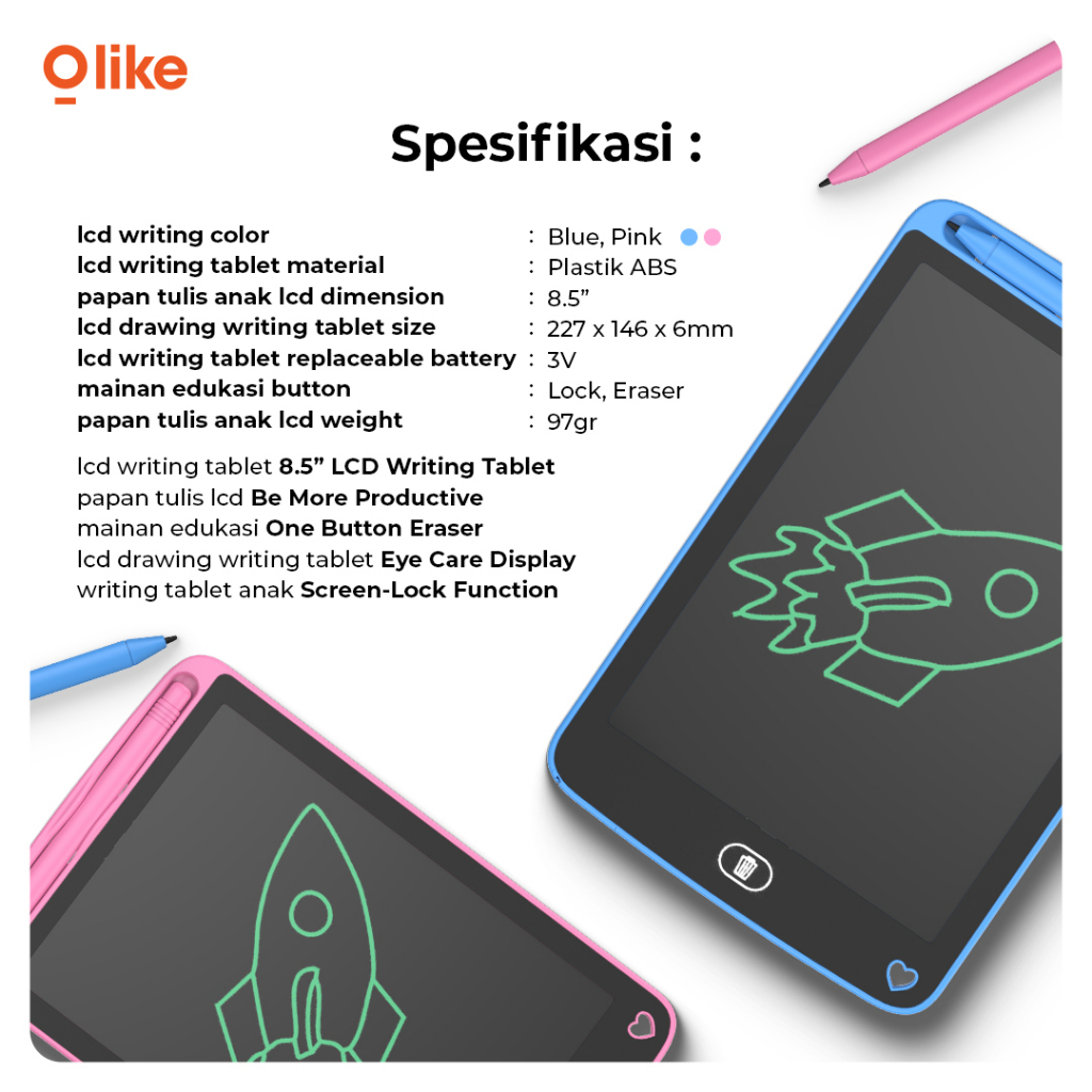 Olike LCD Drawing Board