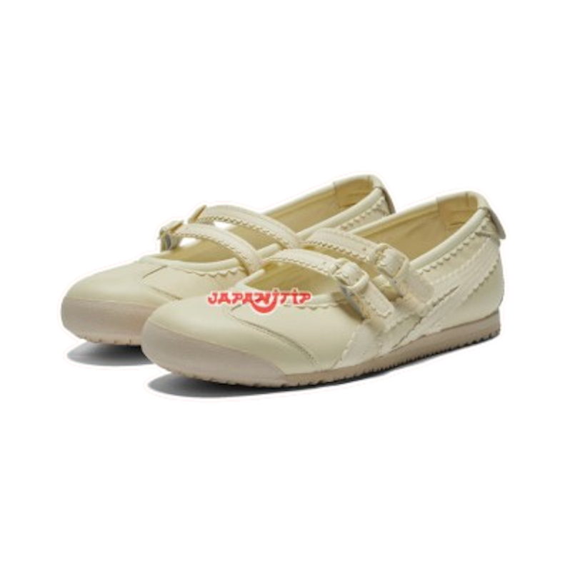 Onitsuka Tiger Mexico 66 TGRS Ivory/Cream 1