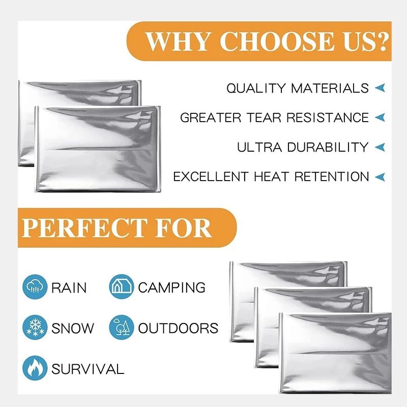  Showtime Emergency Blanket