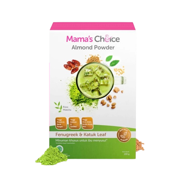Mama’s Choice ｜ Almond Powder Matcha