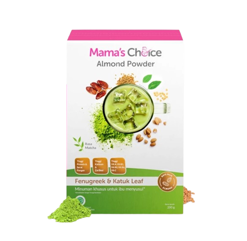 Almond Powder Matcha 1